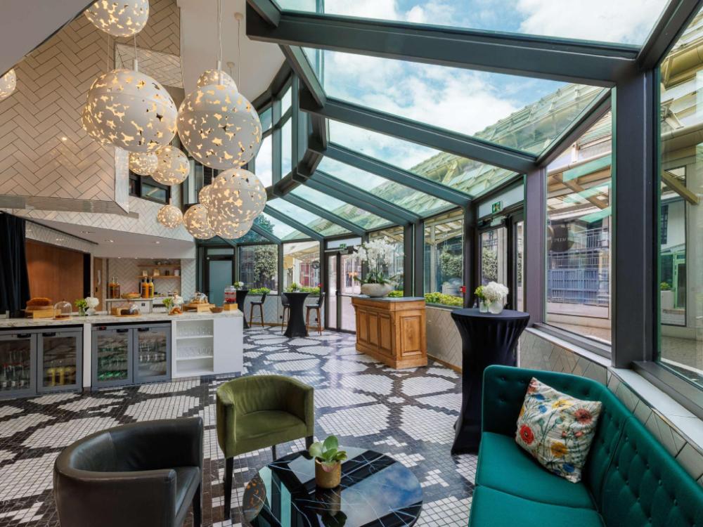 novotel paris les halles