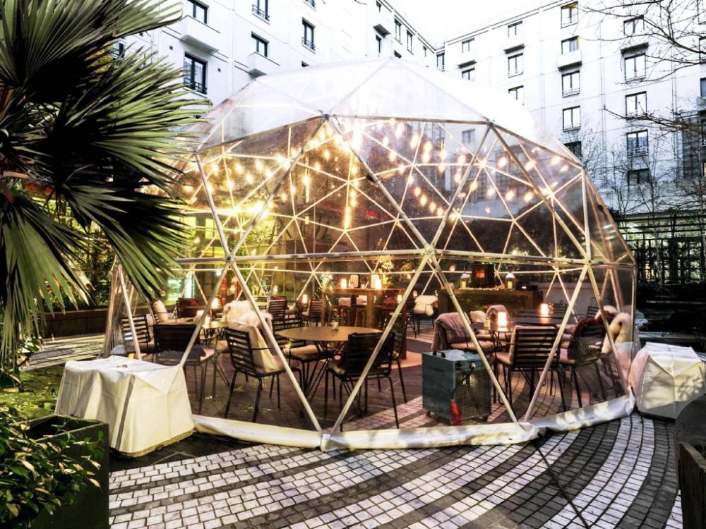 novotel paris les halles