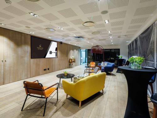 novotel paris les halles