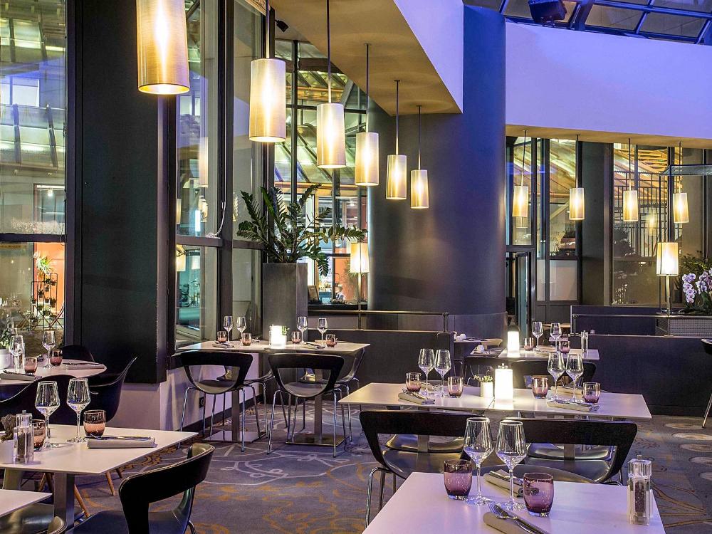 novotel paris les halles