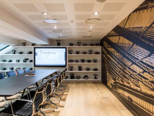 novotel paris les halles
