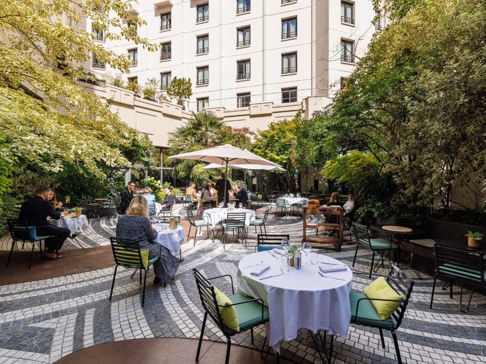 novotel paris les halles