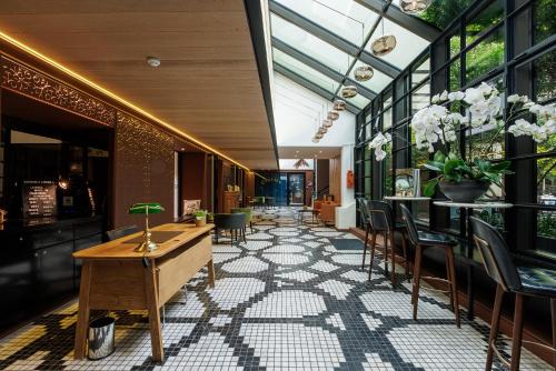 novotel paris les halles