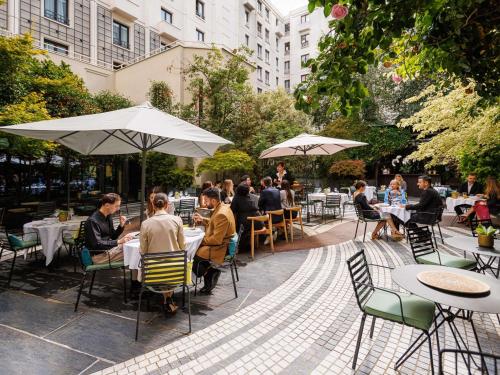 novotel paris les halles