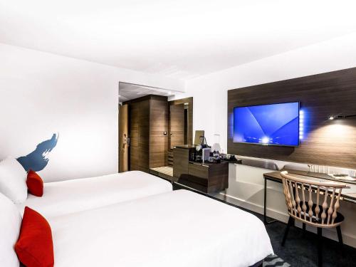 novotel paris les halles