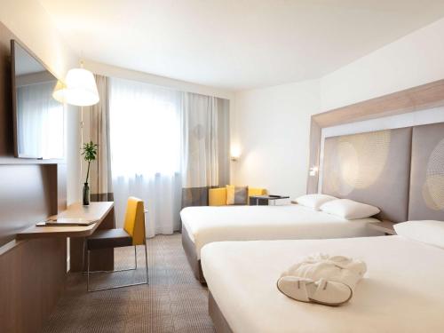 novotel paris les halles