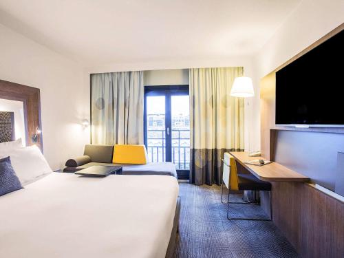 novotel paris les halles