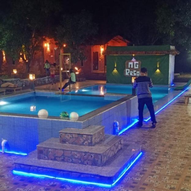 mg resort karjat
