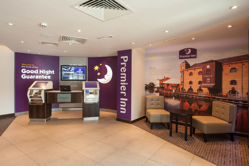 premier inn wigan town centre