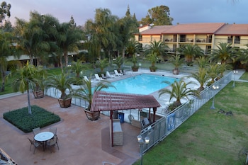 Ontario Airport Inn,Ontario>>Los Angeles,3 star