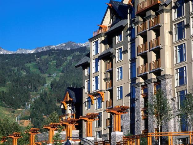 pan pacific whistler village centre