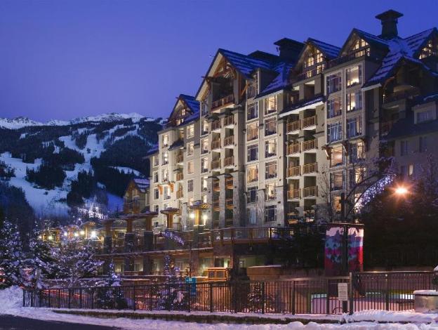 pan pacific whistler village centre