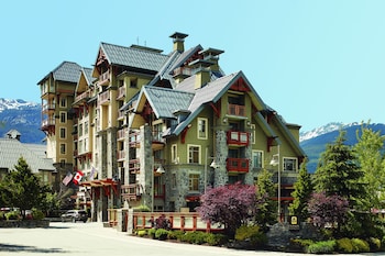 Pan Pacific Whistler Village Centre,Whistler>>Birken,4 star