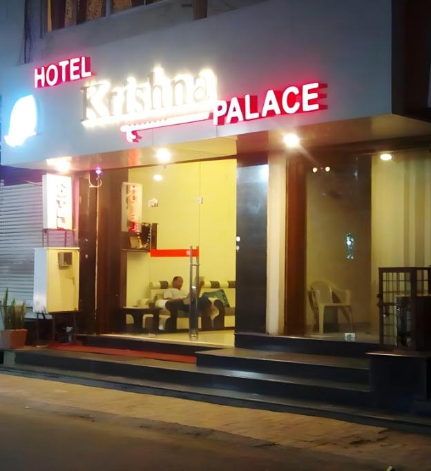 hotel krishna palace