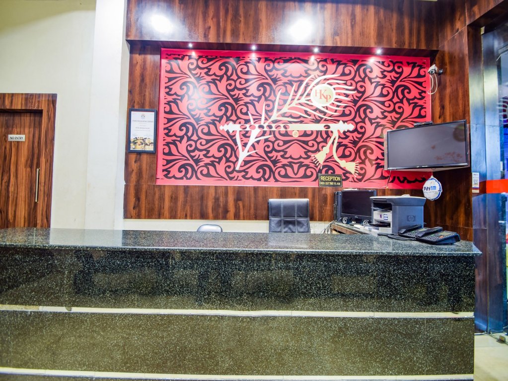Hotel Krishna Palace,Gulab Bagh Road,3 star