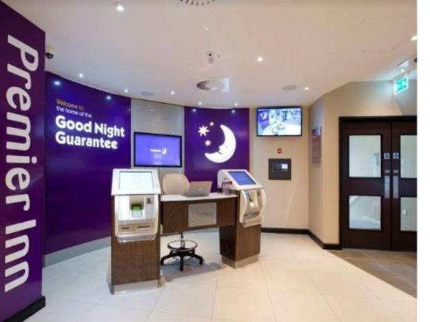 premier inn exeter city centre