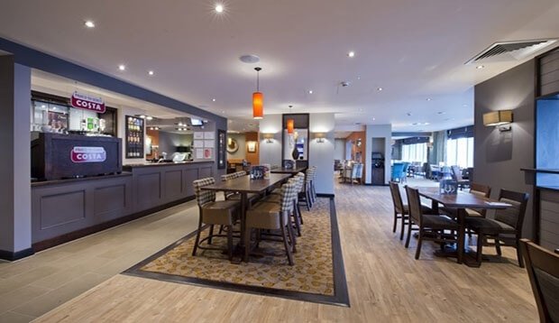 premier inn exeter city centre