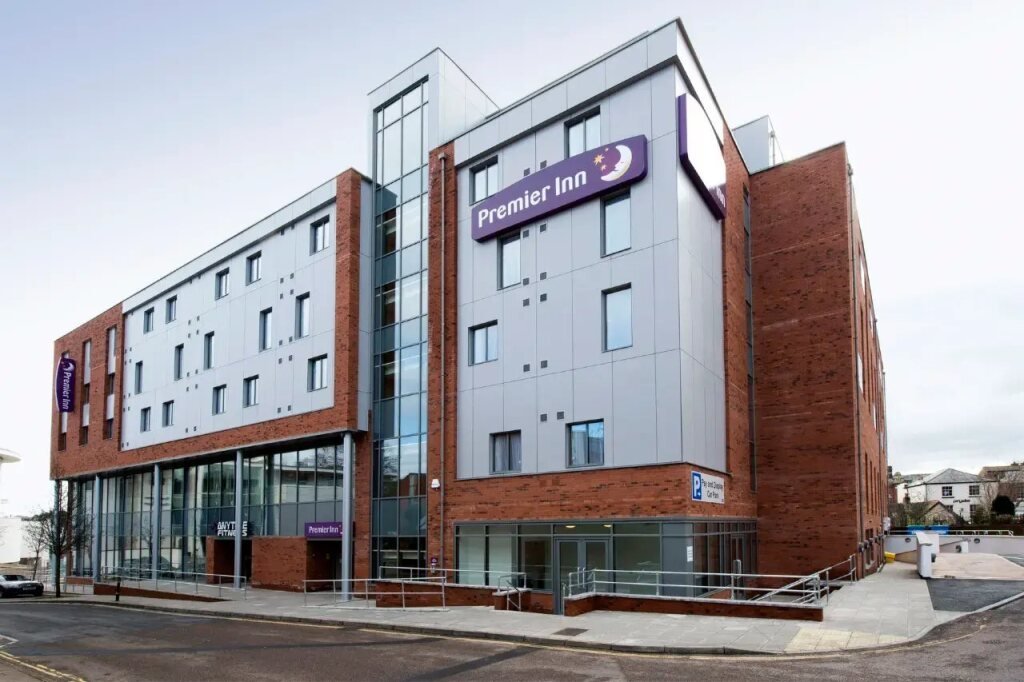 premier inn exeter city centre