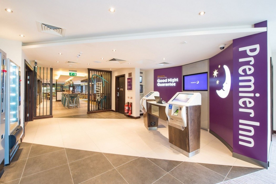 Premier Inn Chelmsford City Centre,Essex>>Chelmsford,3 star