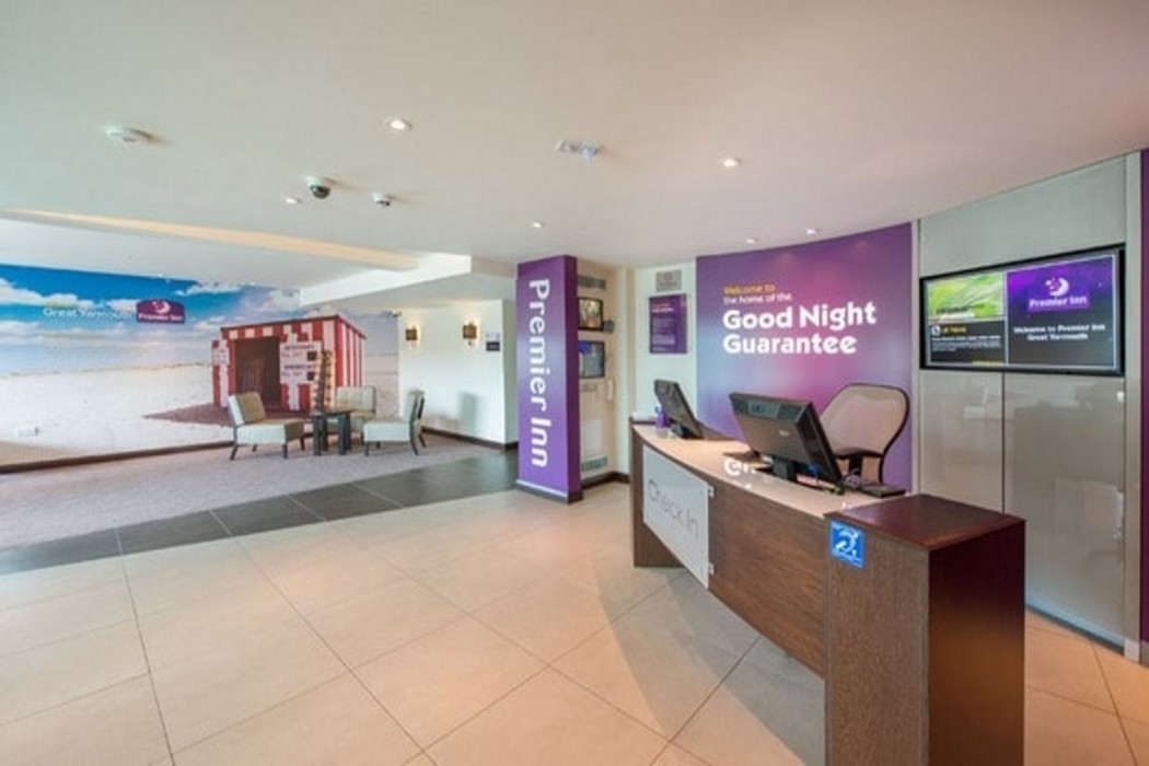 premier inn great yarmouth west a47