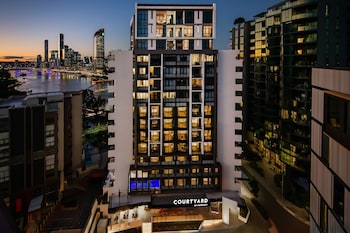Courtyard By Marriott Brisbane South Bank,Near Brisbane Convention And Exhibition Centre,5 star