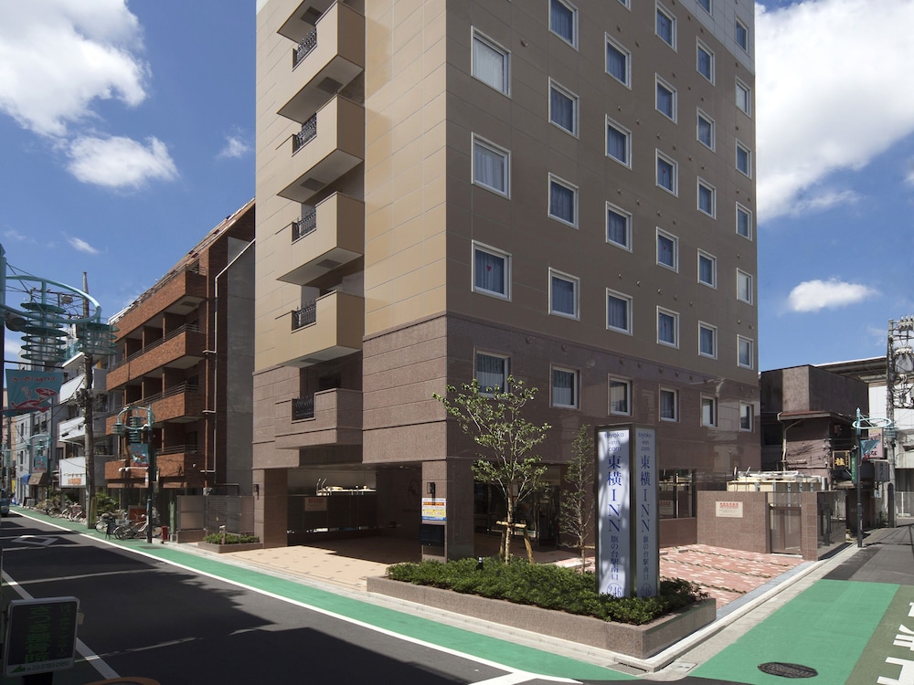 toyoko inn tokyo shinagawa hatanodai station minami