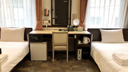 toyoko inn tokyo shinagawa hatanodai station minami