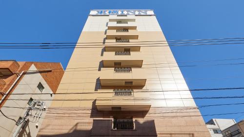 Toyoko Inn Tokyo Shinagawa Hatanodai Station Minami,Tokyo>>Shinagawa,3 star