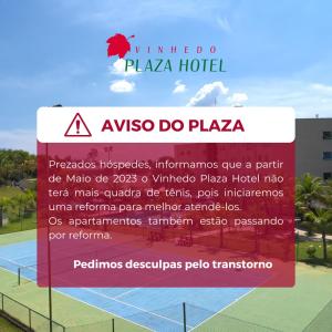 Vinhedo Plaza Hotel,Vinhedo>>Campinas,4 star