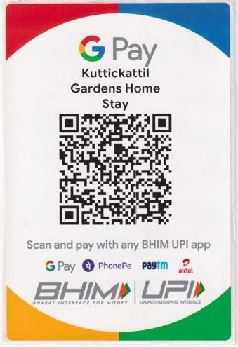 kuttickattil gardens home stay