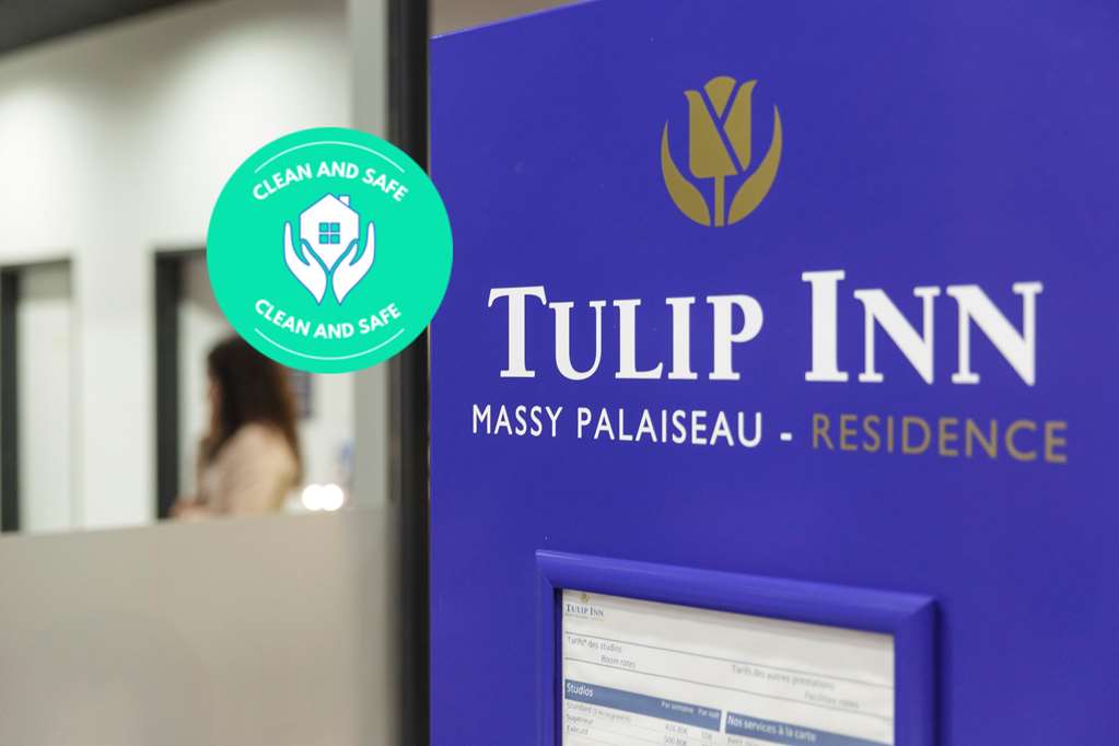 tulip inn massy palaiseau residence