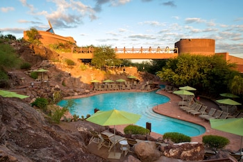 marriott phoenix resort tempe at the buttes