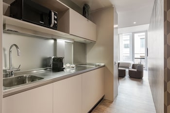brera apartments in san babila
