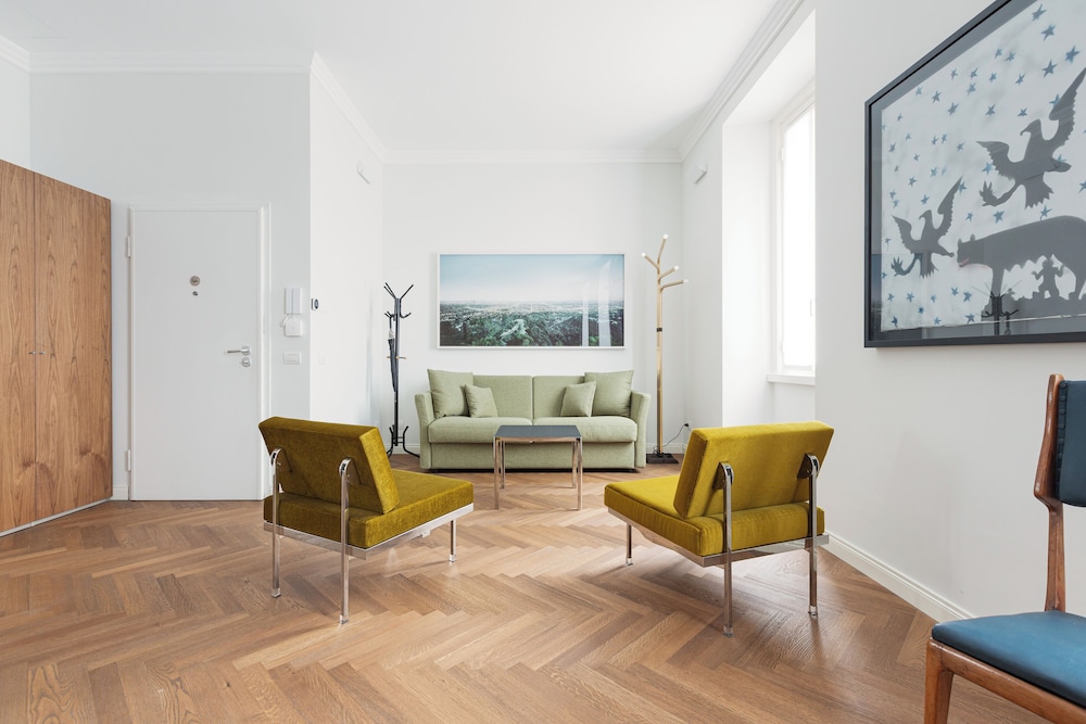 brera apartments in san babila