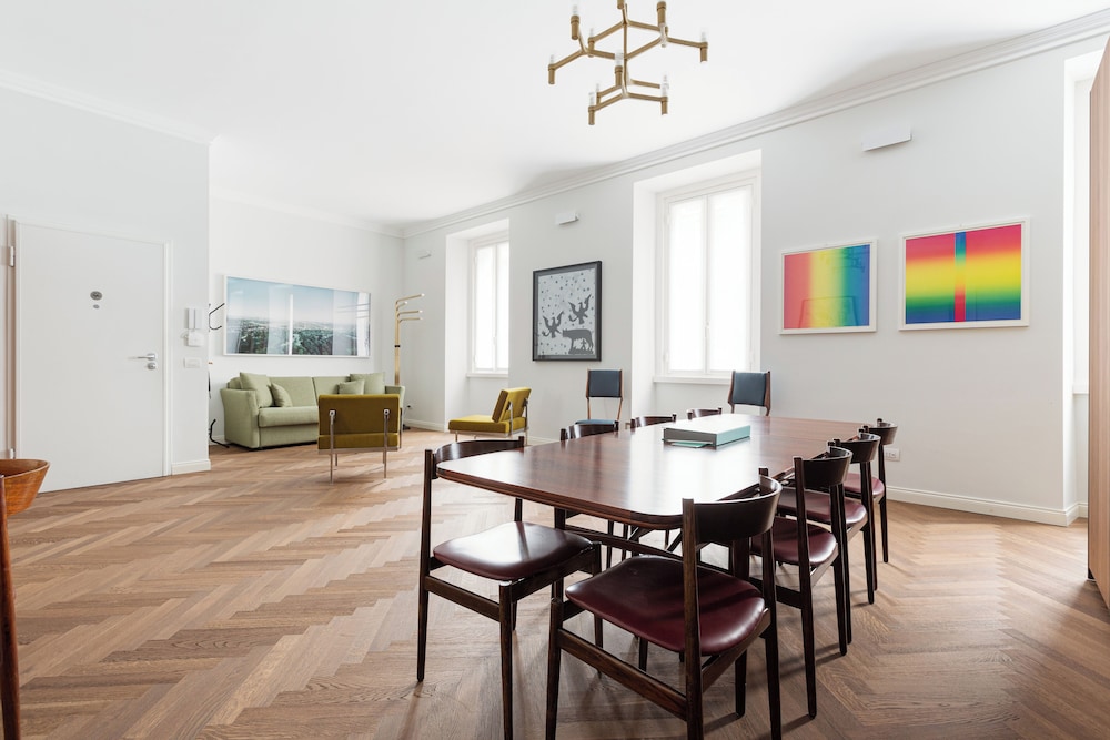 brera apartments in san babila