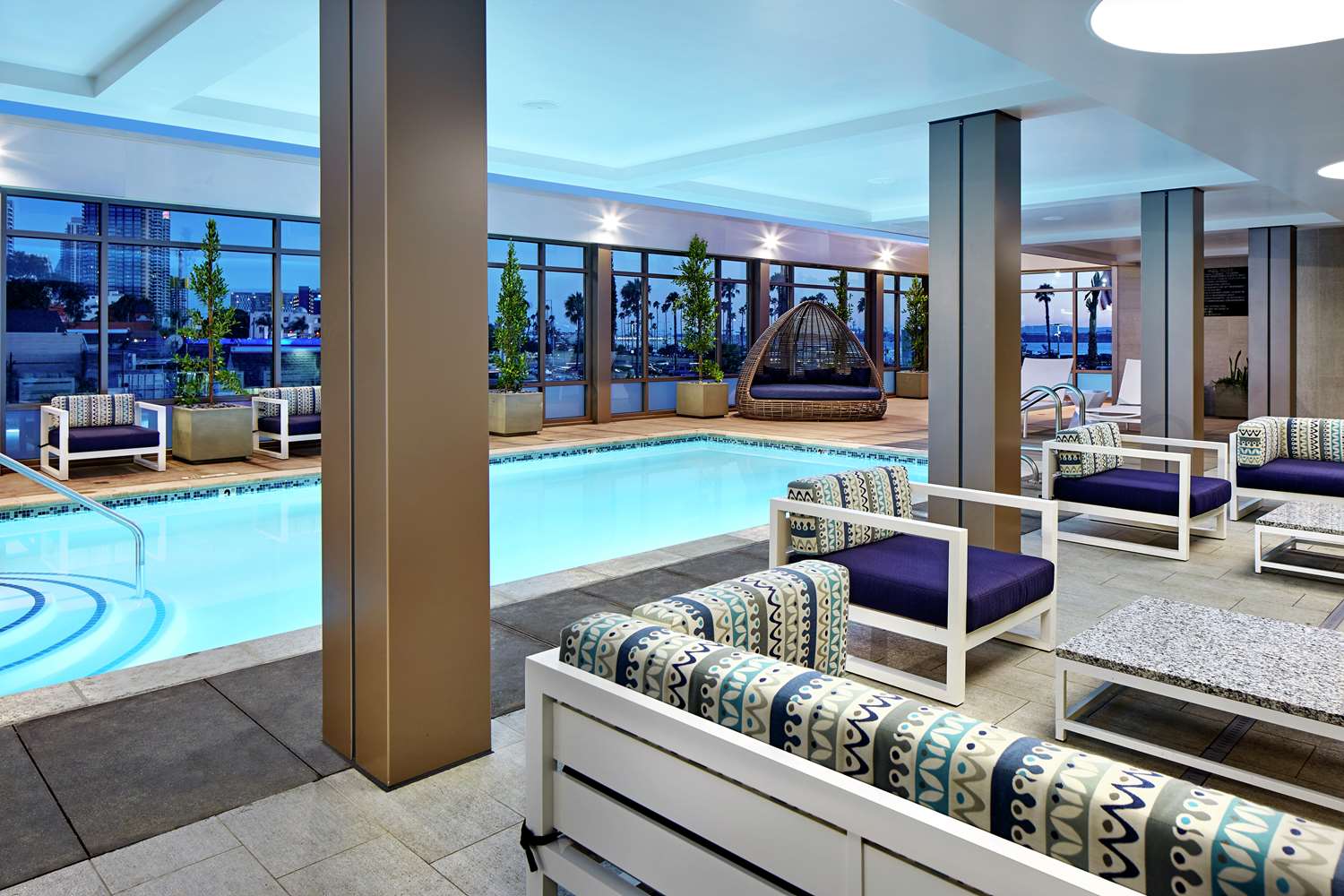 hilton garden inn san diego downtown bayside