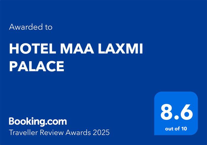 hotel maa laxmi palace