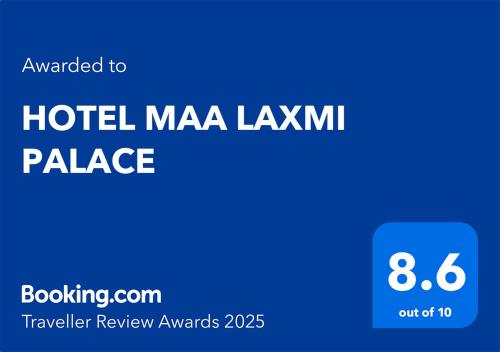 hotel maa laxmi palace