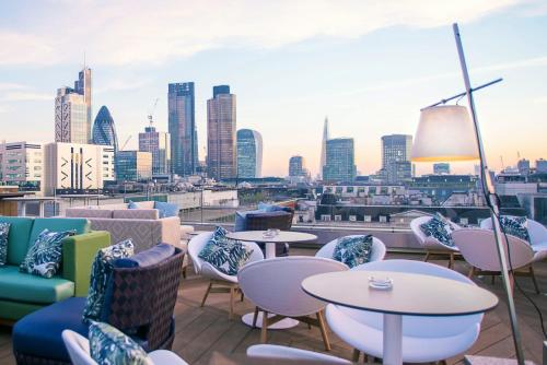 Montcalm Royal London House, London City,Finsbury>>Barbican,5 star