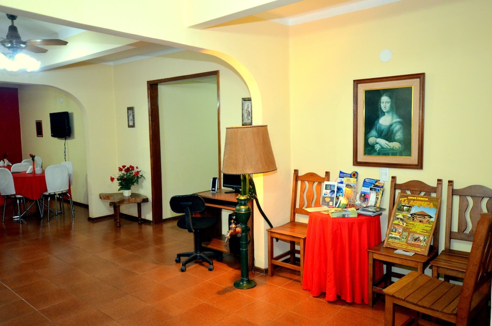 hosteria casa blanca iguazu