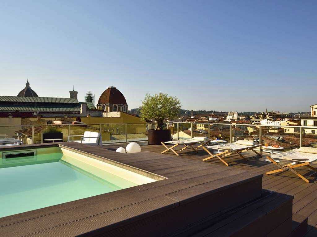 glance hotel in florence