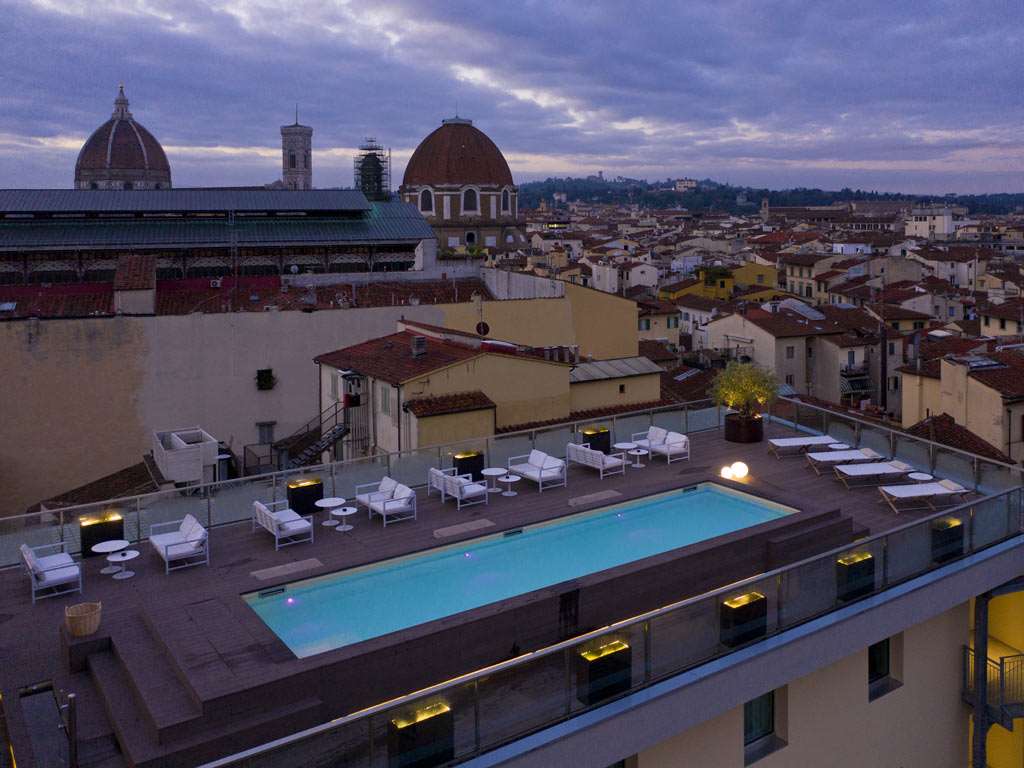 glance hotel in florence