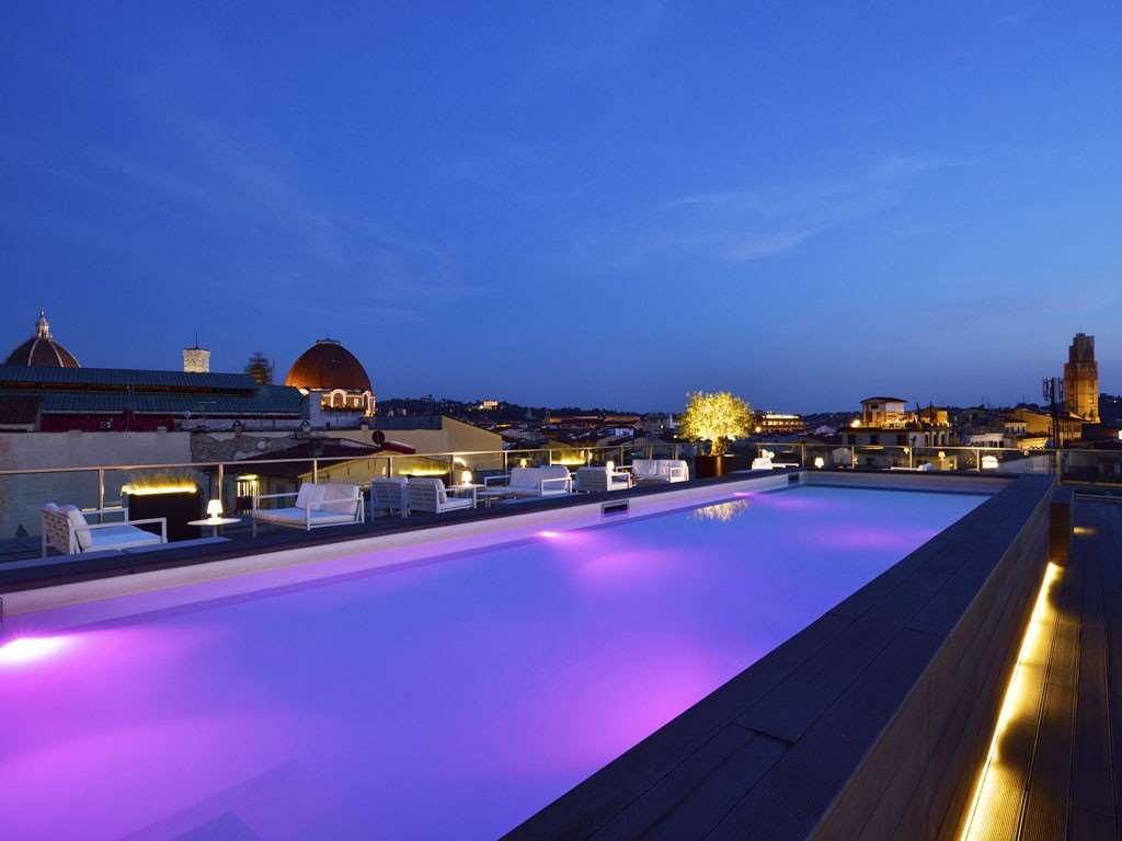 glance hotel in florence