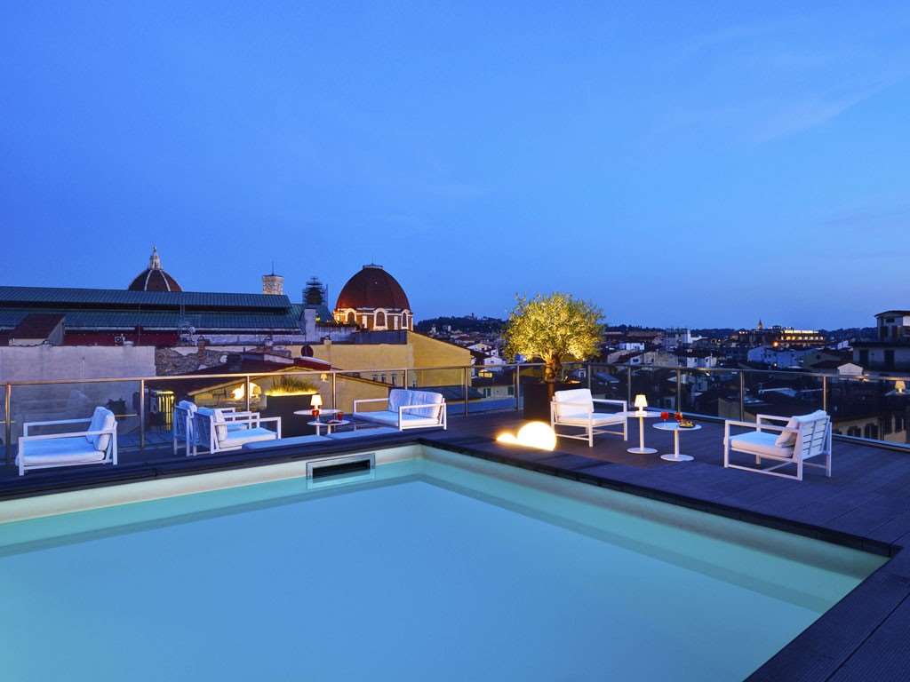 glance hotel in florence