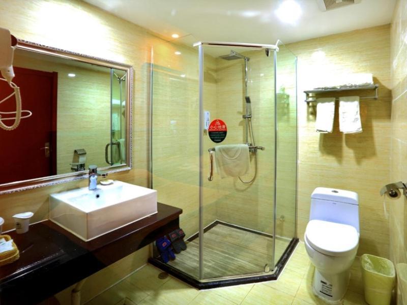 greentree inn jiujiang railway station qianhongxiang hotel