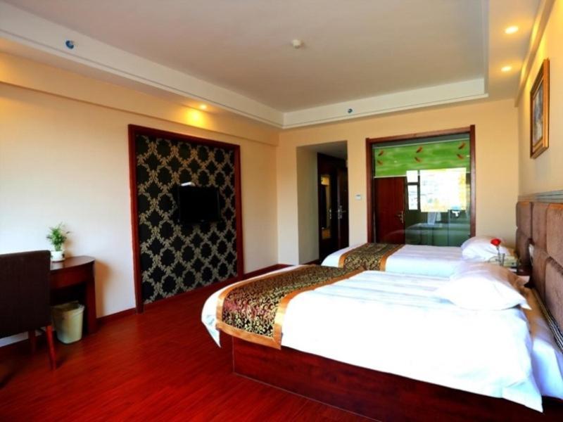 greentree inn jiujiang railway station qianhongxiang hotel