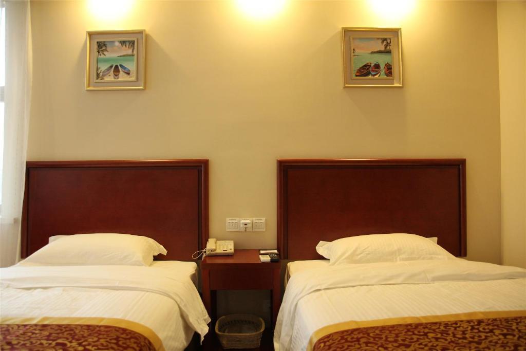 greentree inn jiujiang railway station qianhongxiang hotel