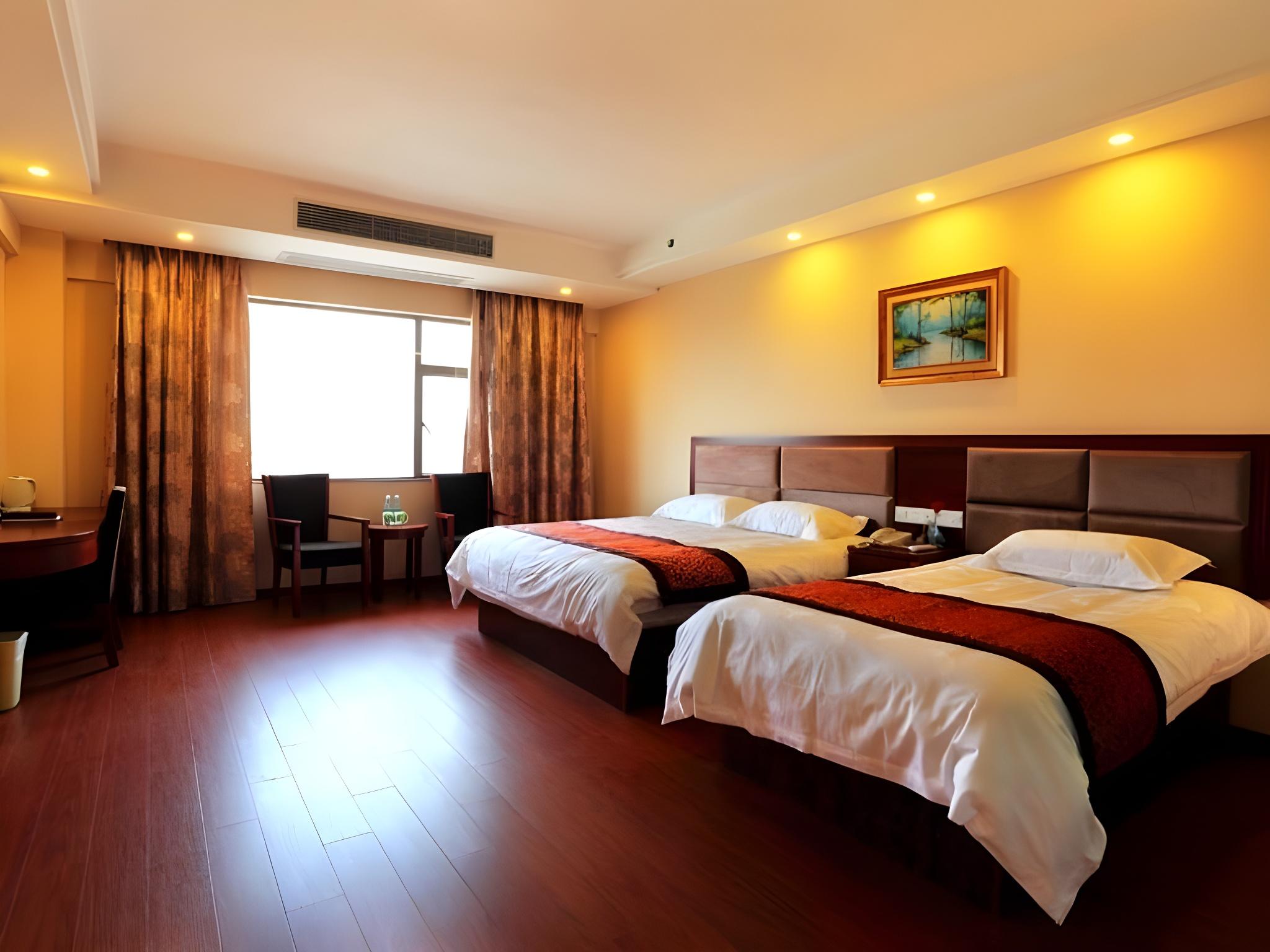 greentree inn jiujiang railway station qianhongxiang hotel