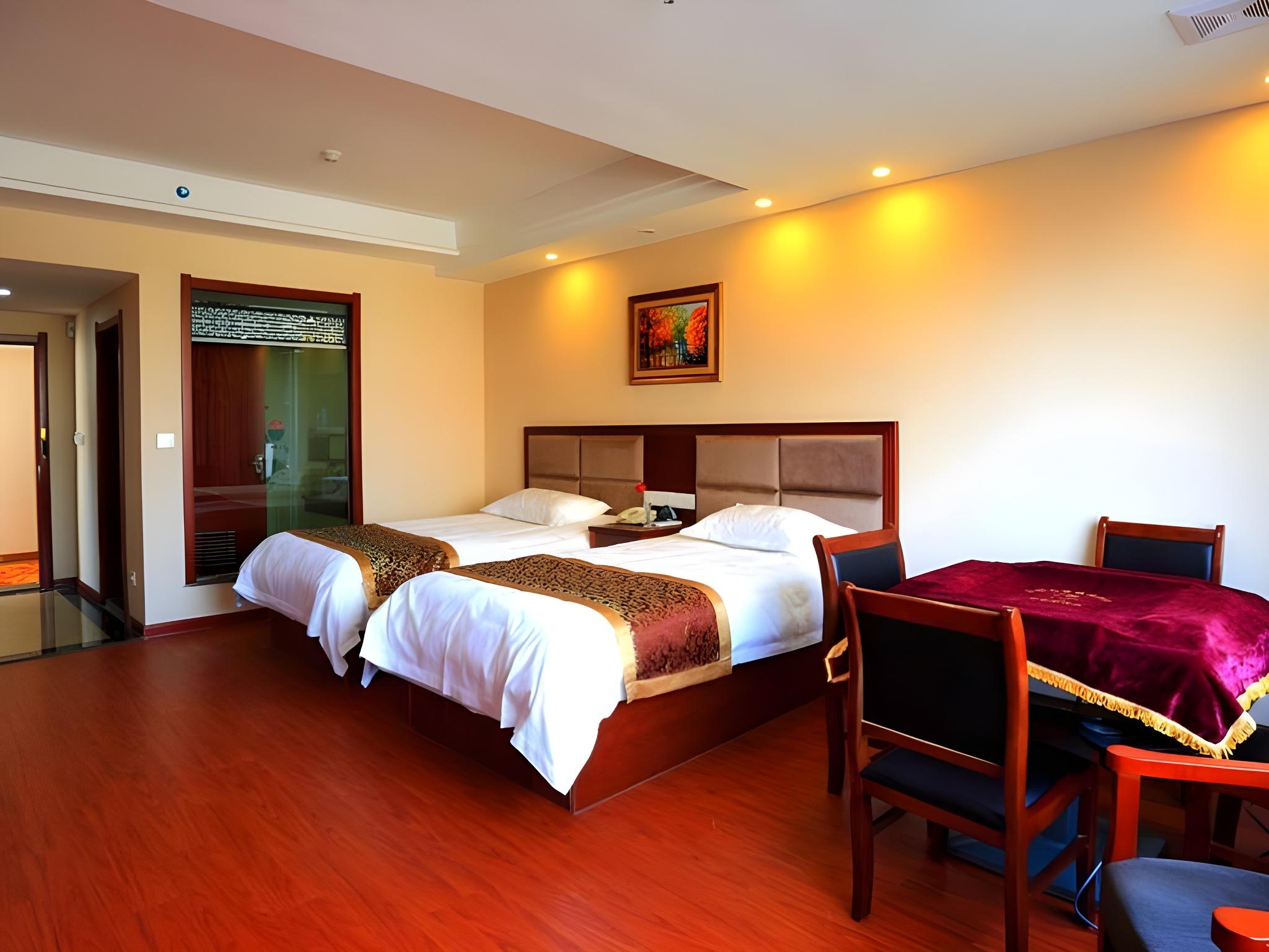 greentree inn jiujiang railway station qianhongxiang hotel