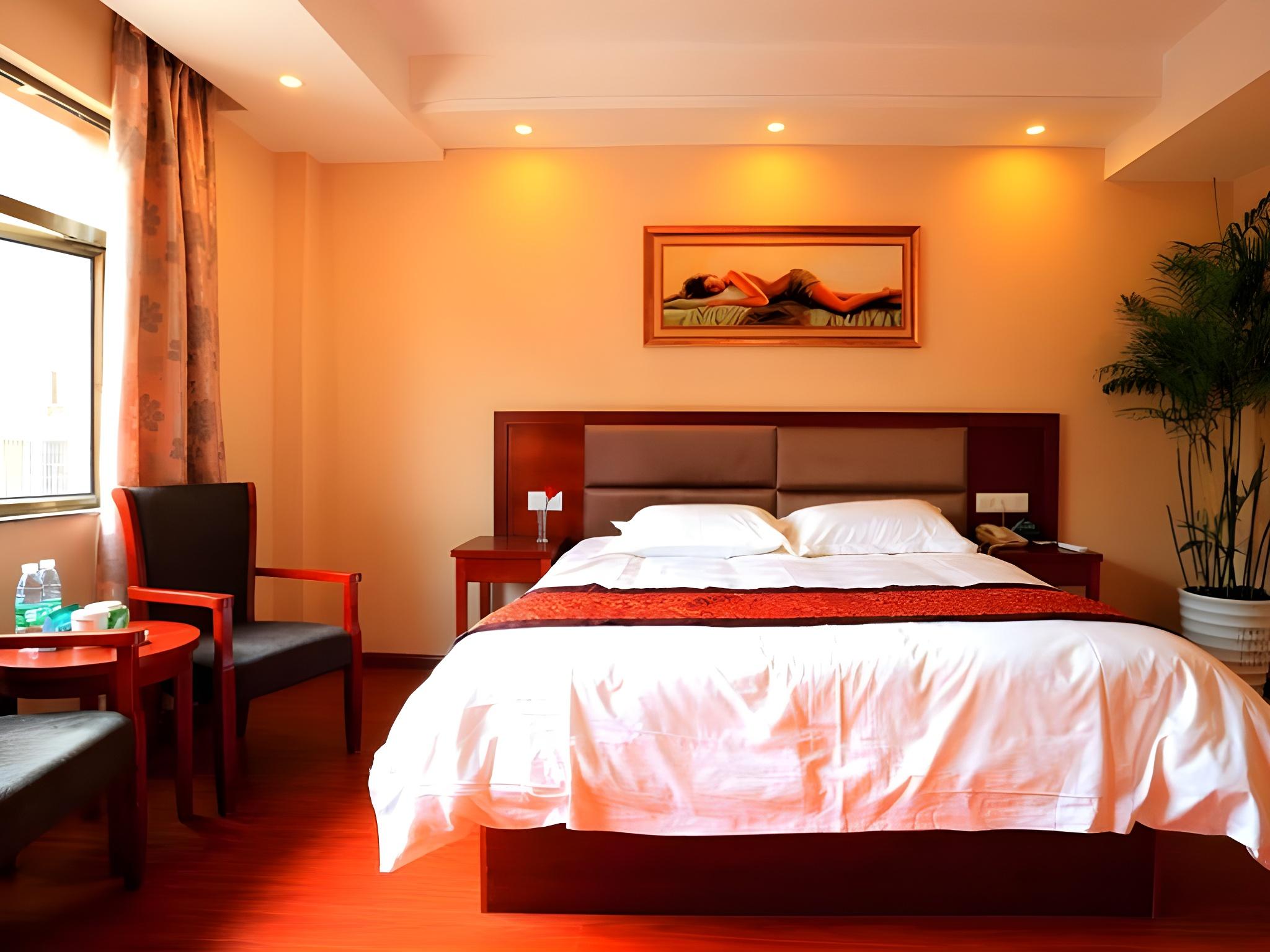greentree inn jiujiang railway station qianhongxiang hotel